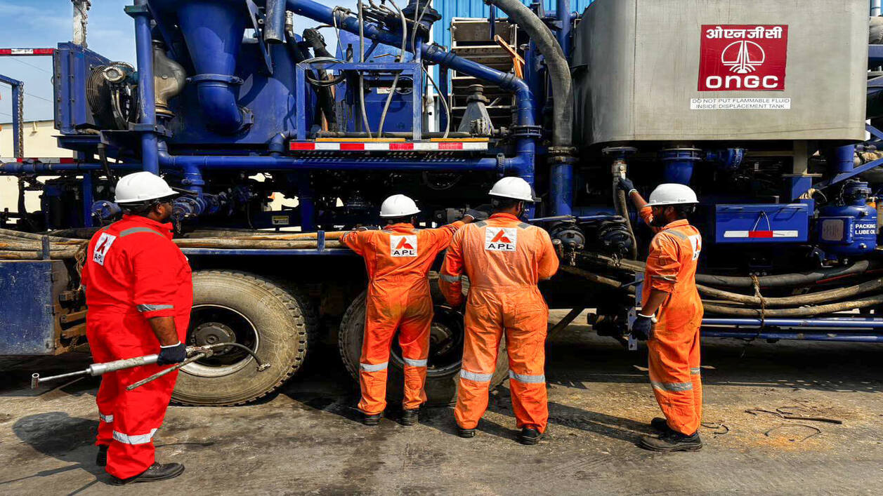 Oilfield supplies and cementing